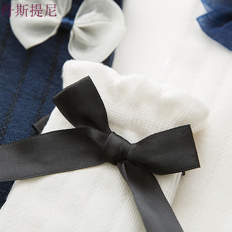 春夏女童长筒袜薄款网眼2-11岁儿童袜子婴儿纯棉中筒袜宝宝过膝袜