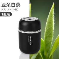 车载香薰汽车香水固体香膏车居持久留香除臭除异味空气清新剂新款 孕婴可用_新款香薰车居两用组合【白茶】