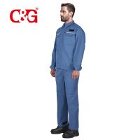 C&G诚格 ArcPro-J/P-DP8 防电弧服套装8cal 杜邦夹克裤子套装(套)