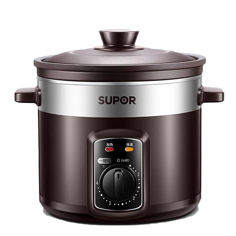 苏泊尔(SUPOR)4升容量立体三维加热4小时老火烹饪电炖锅DG40YK6-30高清大图