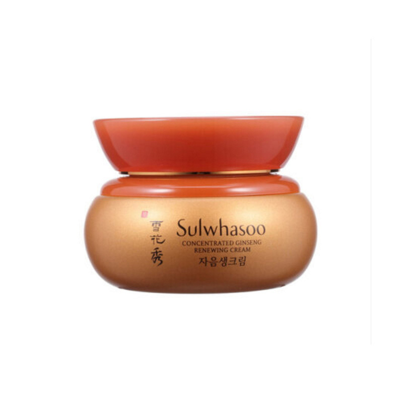 [焕活青春能量]Sulwhasoo 雪花秀 滋盈人参 凝萃焕颜 修护面霜 60ml/瓶 舒缓修护