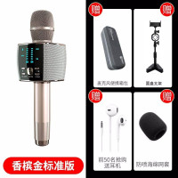 屁颠虫(Hifier) 无线话筒音响一体麦克风直播设备声卡套装家庭KTV电视唱歌唱吧全民K歌神 F3pro 标准版