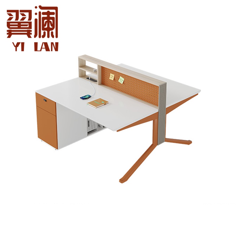 翼澜 办公桌 1.4m 张高清大图