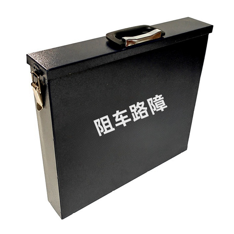 冠谦手动阻车器 阻车路障8米个高清大图