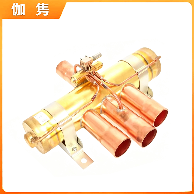 伽隽 四通换向阀 HZ-140-1214 个高清大图
