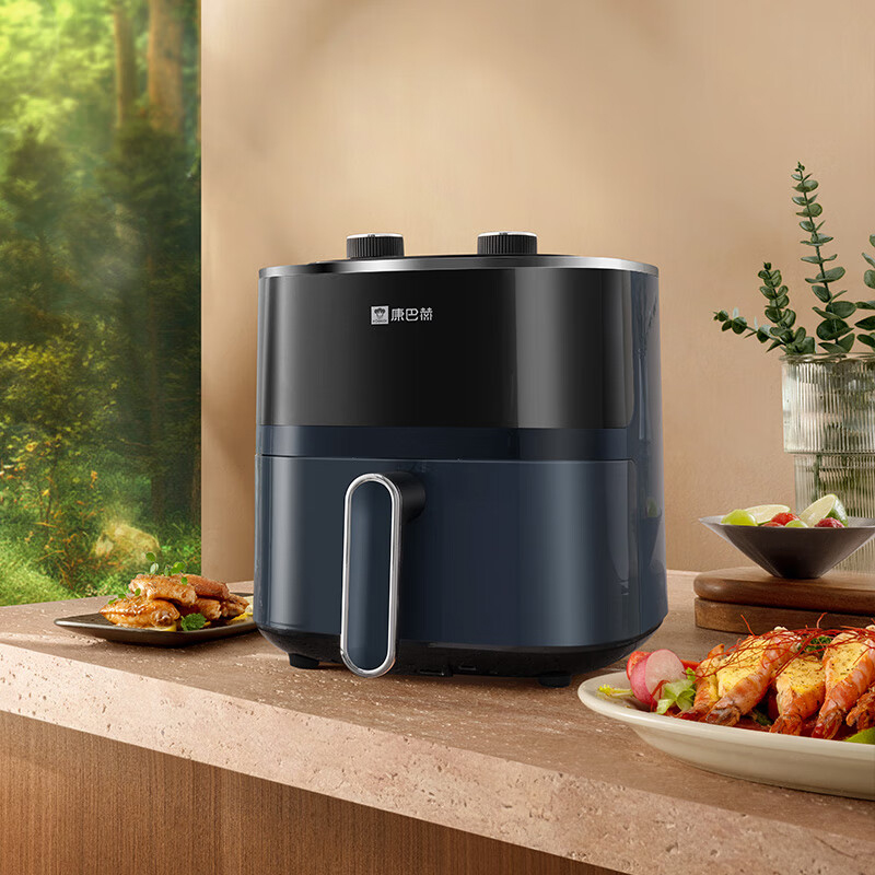 康巴赫空气炸锅4L立体热风循环烘烤自由调温KKM-451高清大图