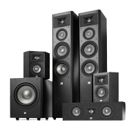 JBL STUDIO290BK 音响 音箱 5.1 家庭影院 电视音响 落地影院 客厅影院 12寸低音炮套装