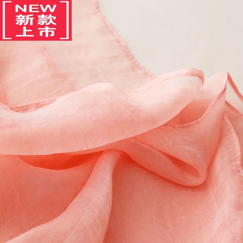 可莉允婴儿宝宝外出防风盖纱巾小方巾女遮脸遮阳防晒百搭儿童透明丝巾薄毛巾图片