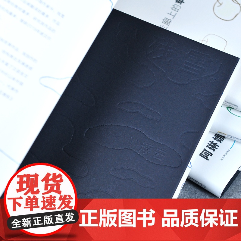 精装残雪作品精选集夜光版全4册 中短篇小说自残血阿琳娜鱼人种在走廊上的苹果树苍老的浮云私人语录现当代文学书籍高清大图