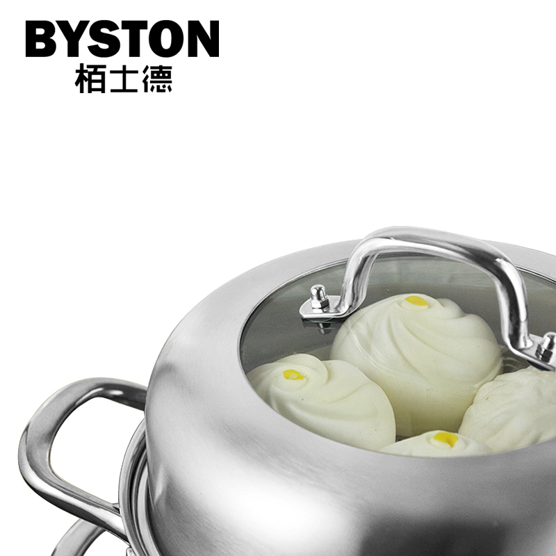 栢士德(BYSTON) 维丁格蒸锅 BST-086高清大图