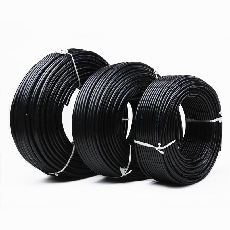 rvv护套线闪电客二4三芯051软15平方25电缆电源电线户外视频