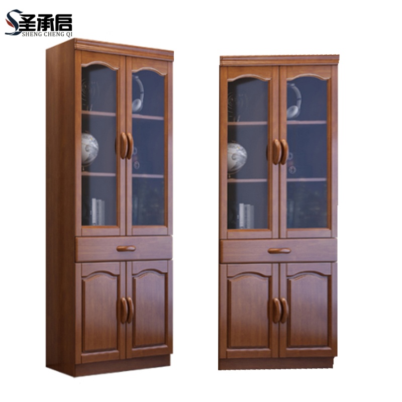 圣承启 落地书柜 二门台高清大图