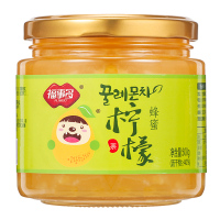 福事多蜂蜜柠檬茶500g/瓶 水果茶冲饮泡水喝的饮品花果茶 下午茶