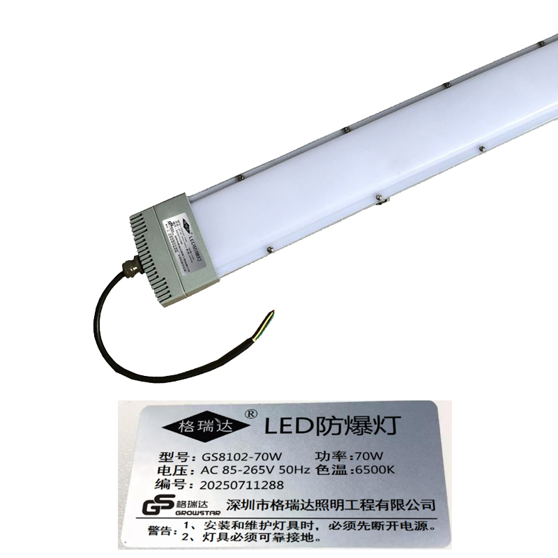 格瑞达 LED防爆灯 GS8102-70W 个