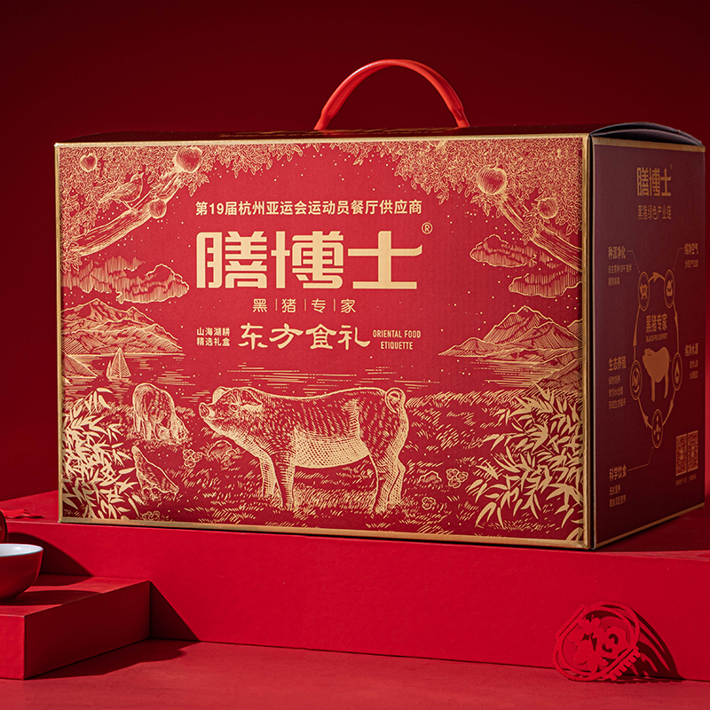 欢乐年华礼盒(东方食礼.鱼肉鲜)728型2730g