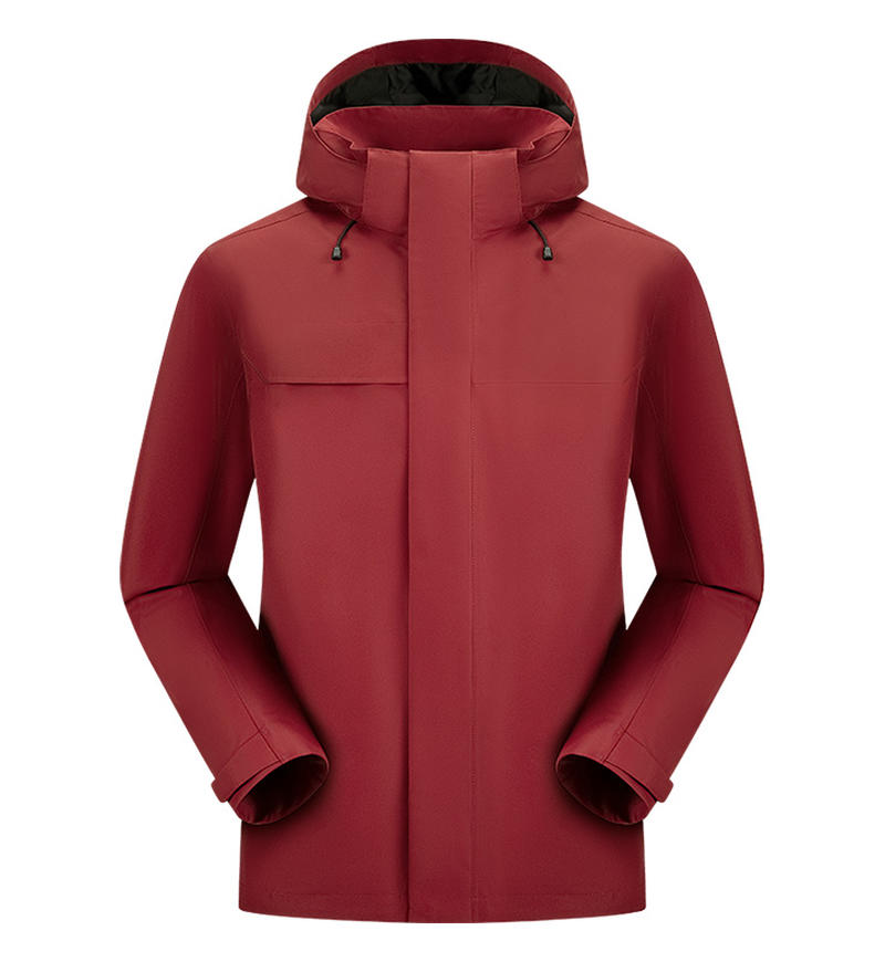 鑫捷登 男女同款户外保暖外套 AGRY-ZD3333/C09 件高清大图