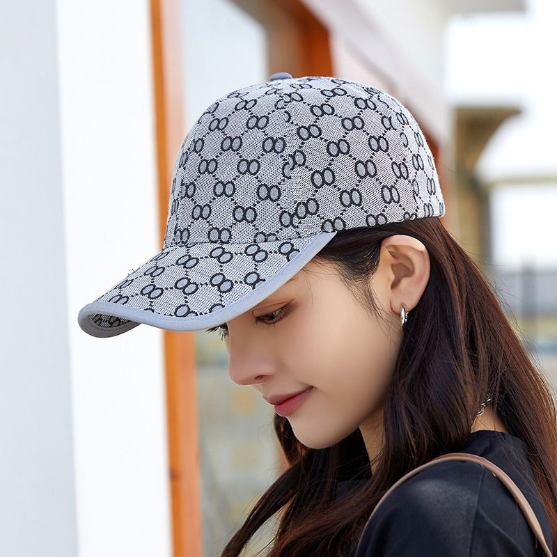 包边棒球帽女夏季韩版潮街头休闲女士鸭舌帽时尚百搭防晒遮阳帽女视频