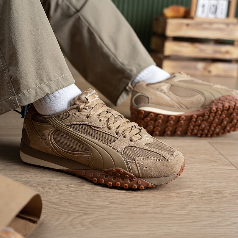 彪马（PUMA）男鞋女鞋新款复古时尚章鱼鞋低帮轻便耐磨情侣休闲鞋406818-02 ZP高清大图