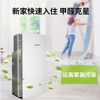 新科(Shinco)空气净化器家用除过敏原 除甲醛除雾霾PM2.5异味二手烟卧室净化 负离子功能 白色(适用面积55㎡)