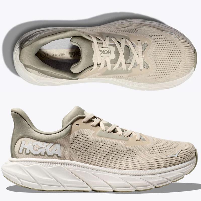 Hoka One One男运动鞋缓震休闲鞋Arahi 7支撑户外鞋日常通勤马拉松高清大图