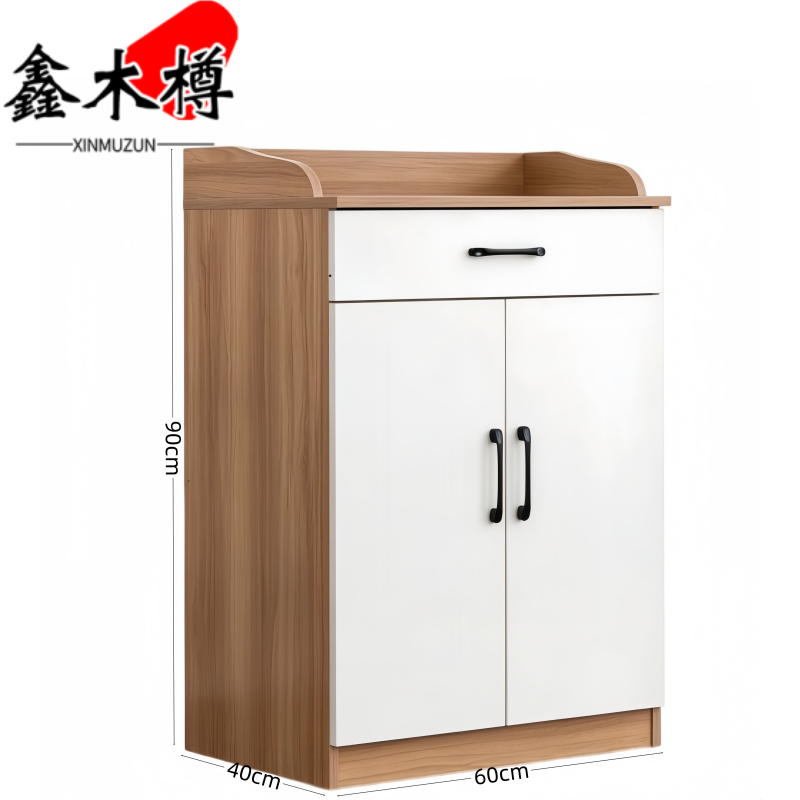 鑫木樽茶水柜单抽个高清大图