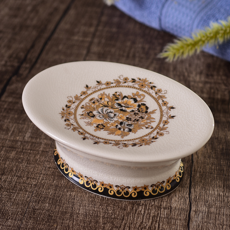 欧式复古陶瓷肥皂盒 阿斯卡利(ascari)肥皂盒