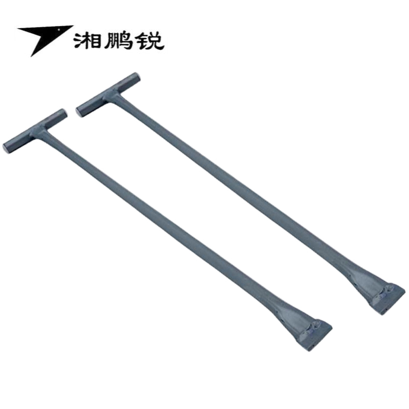 湘鹏锐 T型合金除锈刀 60*2.5cm 把高清大图