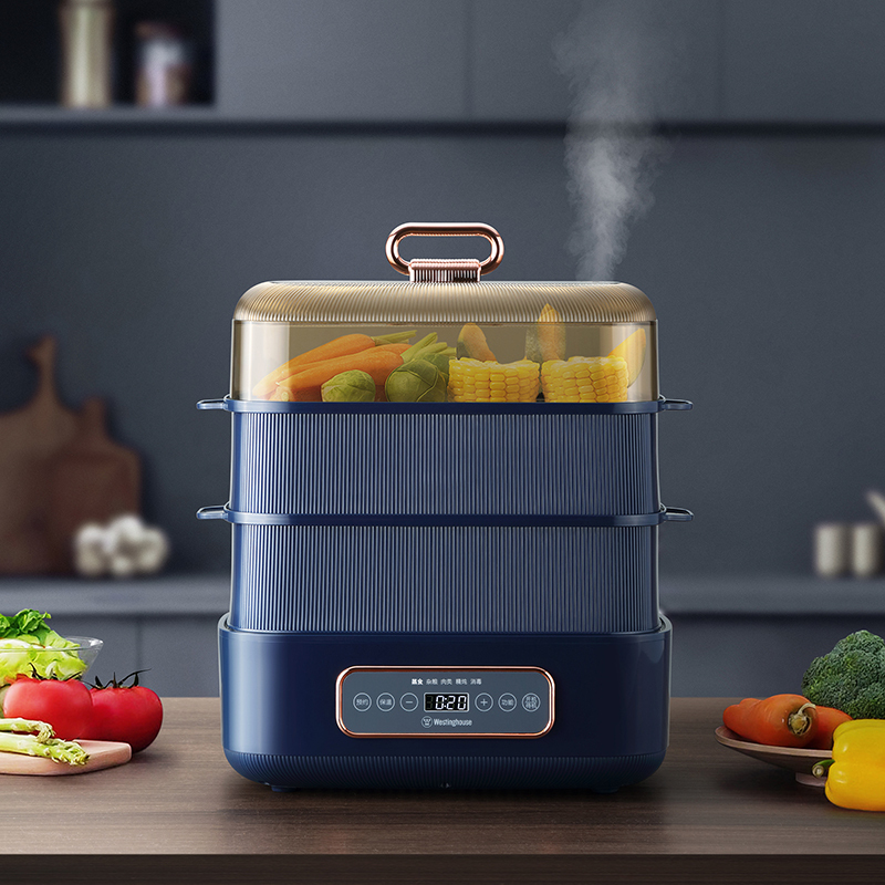 西屋Westinghouse-家用电蒸锅 电蒸锅预约电煮锅电炖锅 电蒸锅多用途电炖锅WZL121!高清大图