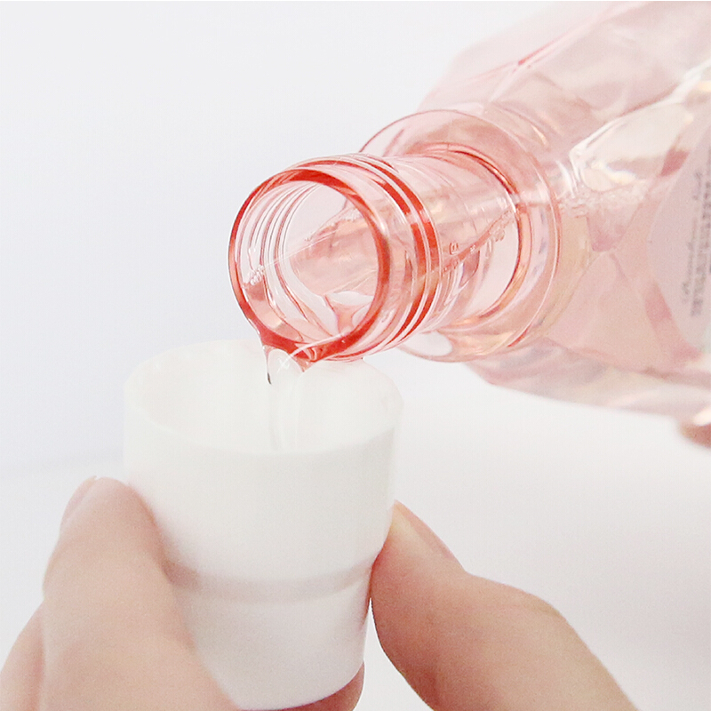 lg竹盐 喜马拉雅粉盐漱口水320ml*3支 韩国原装进口 冰澈薄荷 3支量贩