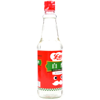 美味鲜白醋500ml 果醋 洗脸泡脚 凉拌炒菜蘸料