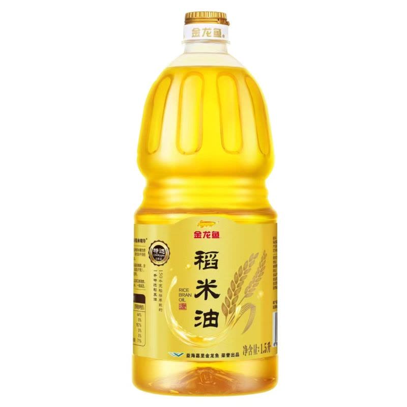 金龙鱼特选稻米油1.5L图片