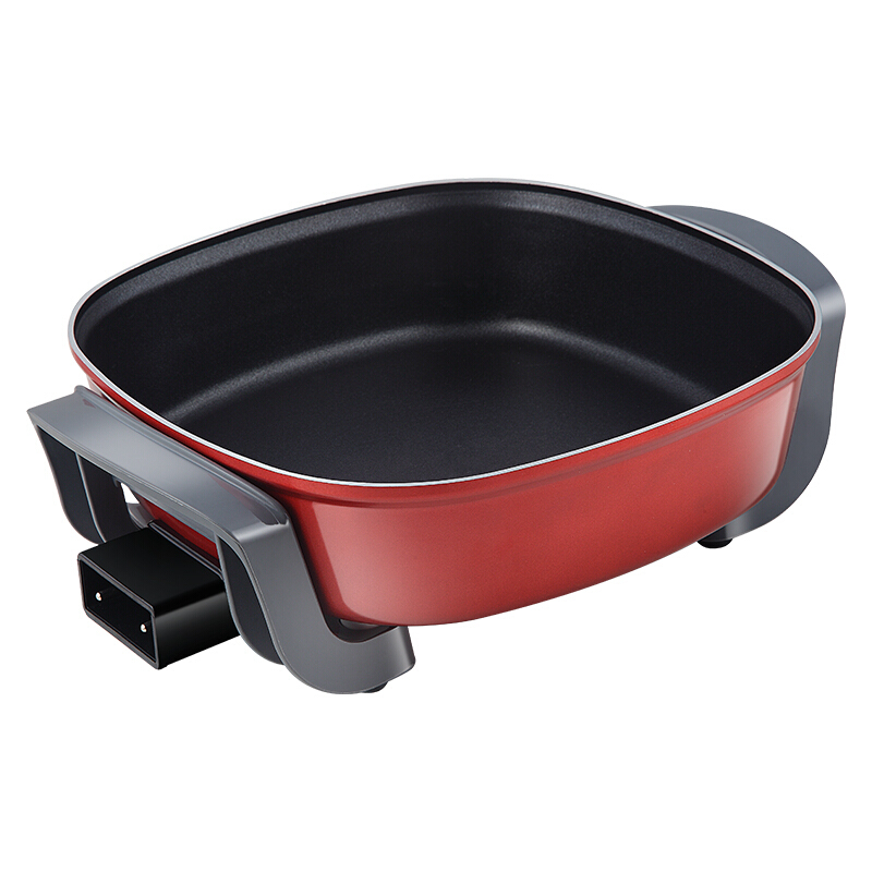 炊大皇电火锅30cm家用小火锅不粘锅易清洗电热锅高清大图