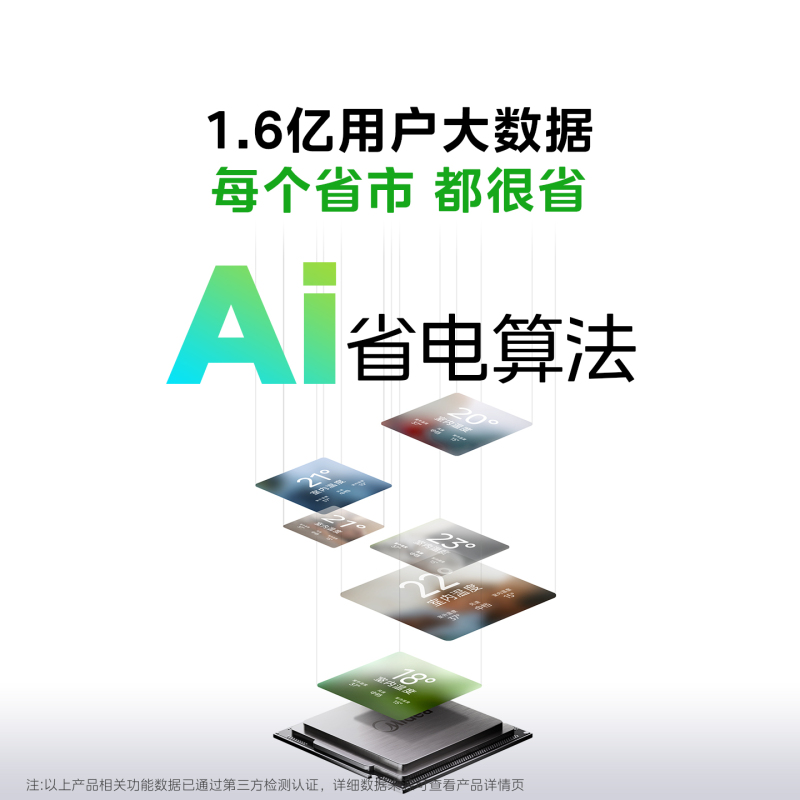 美的空调挂机1.5匹 酷省电新一级能效 变频冷暖 省电壁挂式卧室 国家补贴家用空调KFR-35GW/N8KS1-1