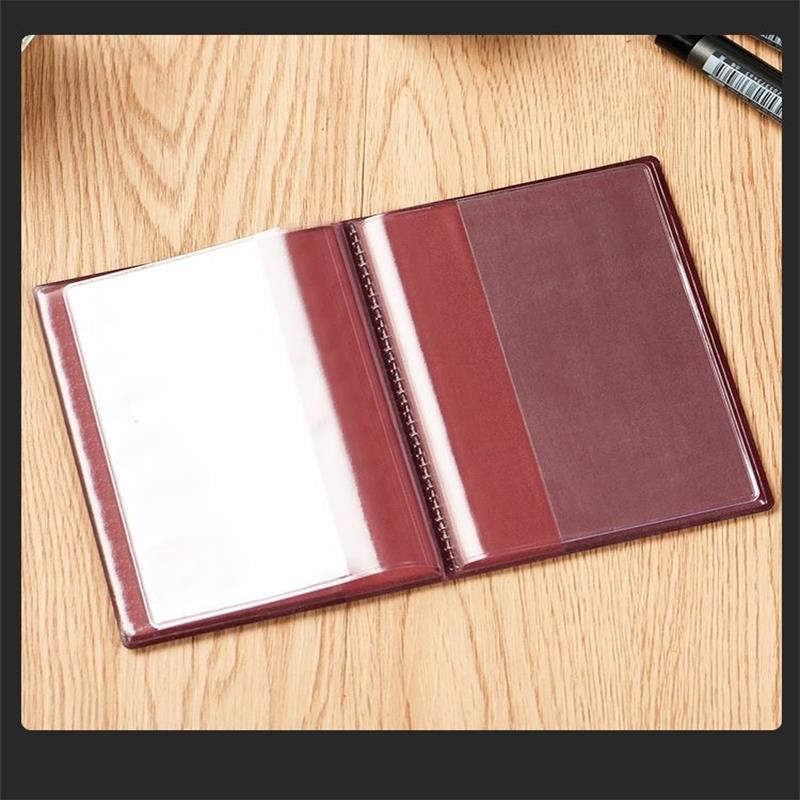 皮革工作证收纳包(6卡位)个高清大图