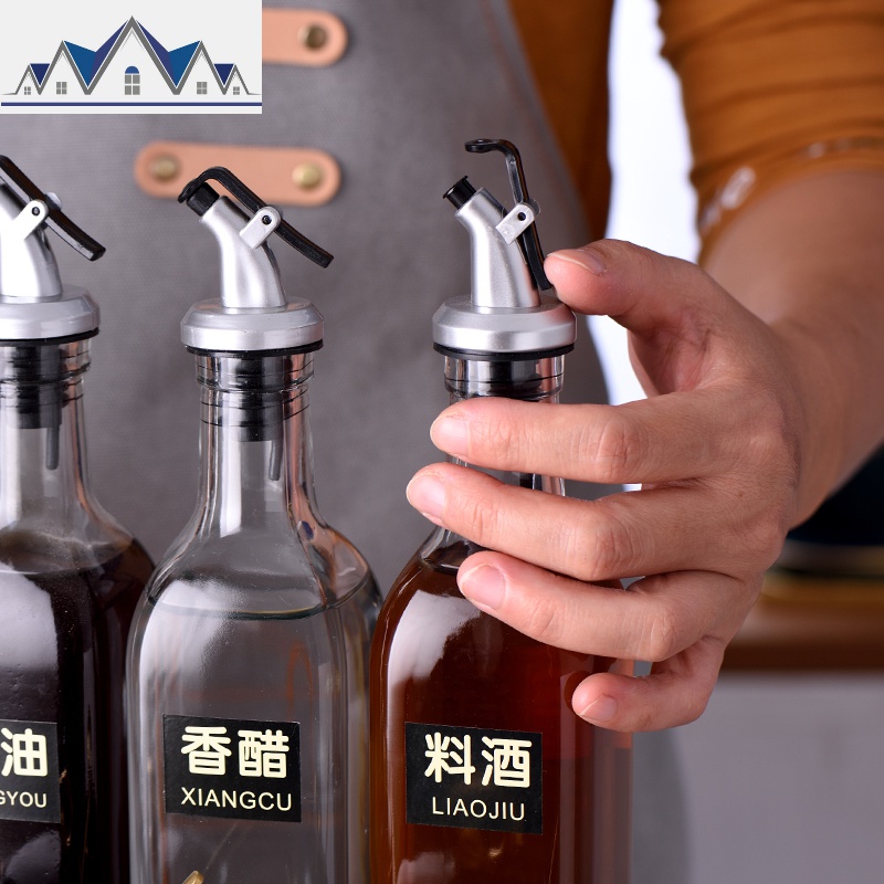 轻奢调料盒厨房用品家用调味罐调料油瓶调料瓶北欧收纳盒套装组合 三维工匠高清大图