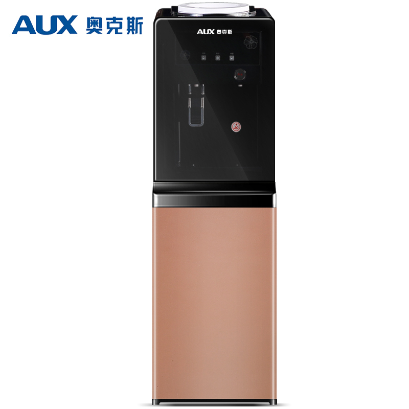 奥克斯/AUX 立式饮水机 YR-5-X-5 温热型饮水机 柜式 双门饮水机