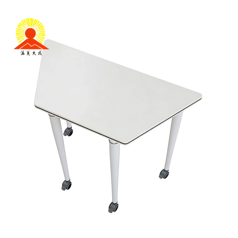 涵美大成 移动会议办公桌 100*50*75cm 张高清大图