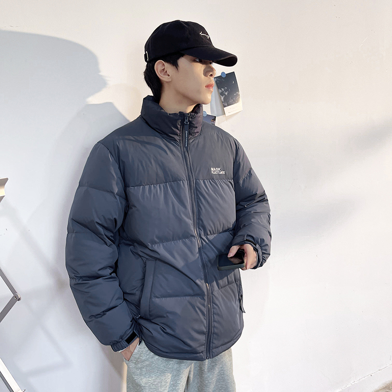 唐狮羽绒服男立领宽松保暖男士羽绒服男士外套冬季