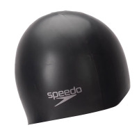 Speedo速比涛男女泳帽硅胶训练防水游泳装备