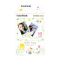 富士(FUJIFILM)INSTAX拍立得相纸mini7c/9/25/90/70 新版Kitty手绘Q版快显胶片10张