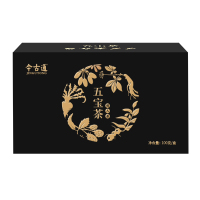 今古通五宝茶100g 男人茶肾 黄精枸杞桑葚黑芝麻老公养生茶饮袋泡