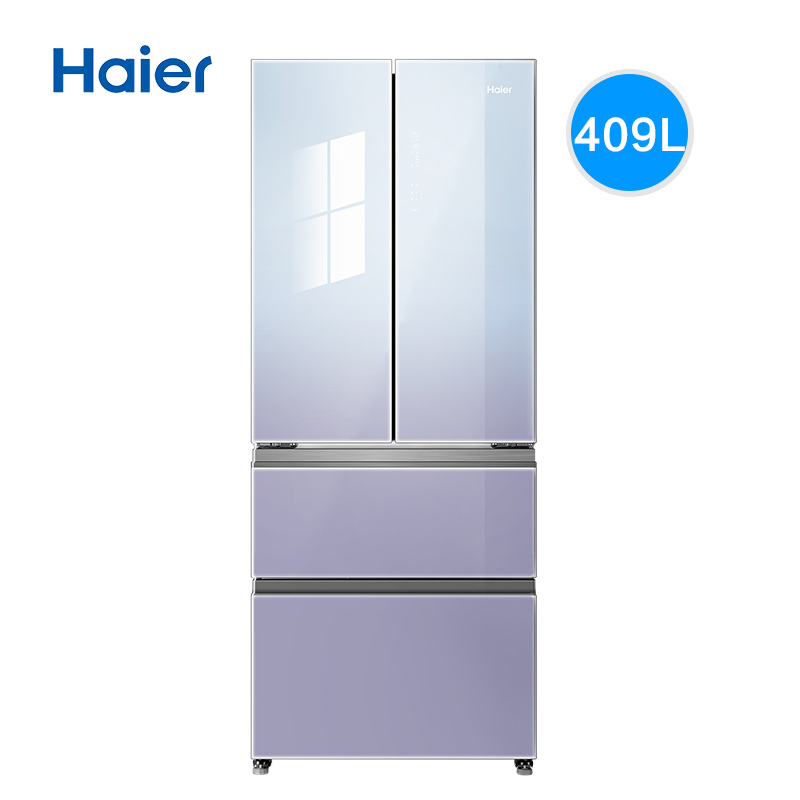 bcd-409wlhfd7dm1海尔冰箱(haier)法式多门风冷无霜一级双变频母婴