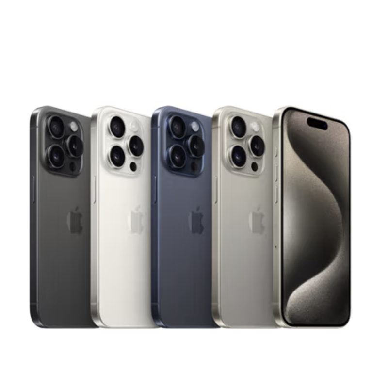 苹果appleiphone15pro256g原色钛金属移动联通电信手机5g全网通手机