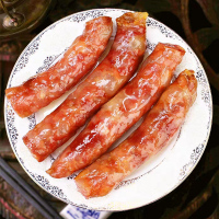 [中华特色]六安馆 牧鹅招牌香肠腊肠咸甜味250g 风干土猪肉腊肉腊味腌制非烟熏安徽上海特产
