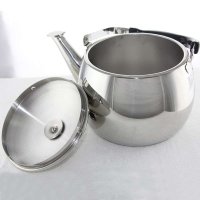 ASD爱仕达G系列不锈钢烧水壶明火专用大容量5000ml 不保温 NG1505银色