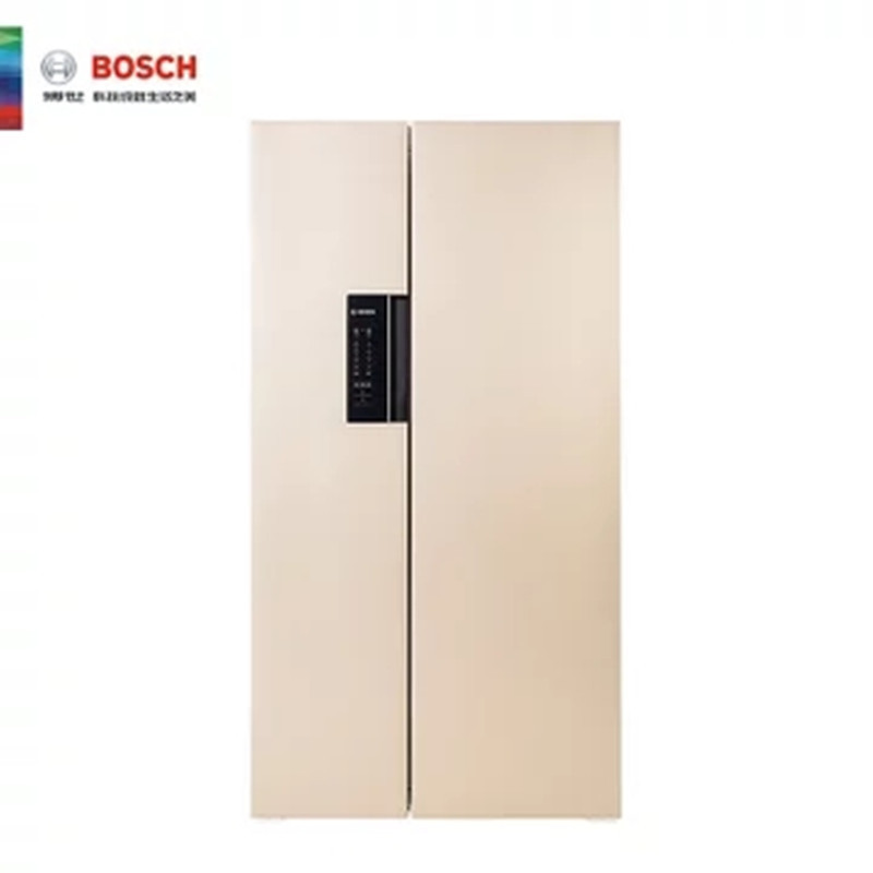 博世(BOSCH)KAN92E68TI 610升对开门冰箱 风冷无霜 电脑控温 并联双循环大容量电冰箱