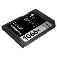 雷克沙(Lexar)1TB SD卡1066X高速U3 V30读160MB/s写120MB/s单反微单相机内存卡存储