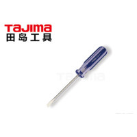 田岛(TAJIMA) 透明柄 一字螺丝批 2.5X 50