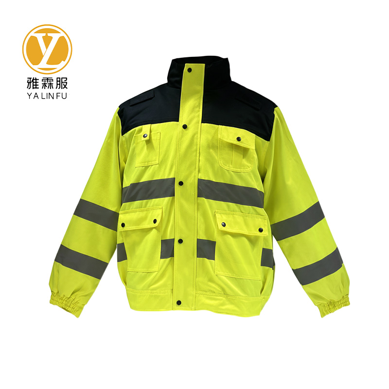雅霖服 高可视性冬季防护服可定制YLF-2629 套高清大图