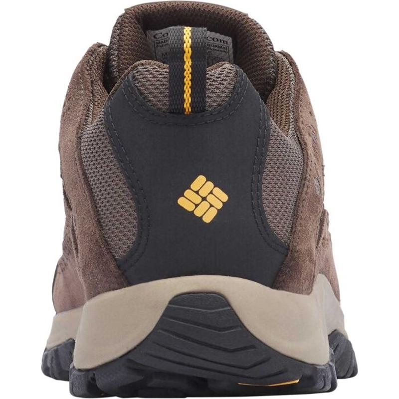 哥伦比亚(Columbia)男士防水防滑登山鞋户外徒步鞋耐磨轻便休闲运高清大图